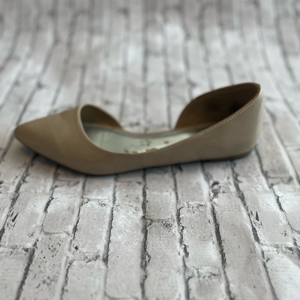 Brash Beige Women's Flats Size 8 - Picture 3 of 8